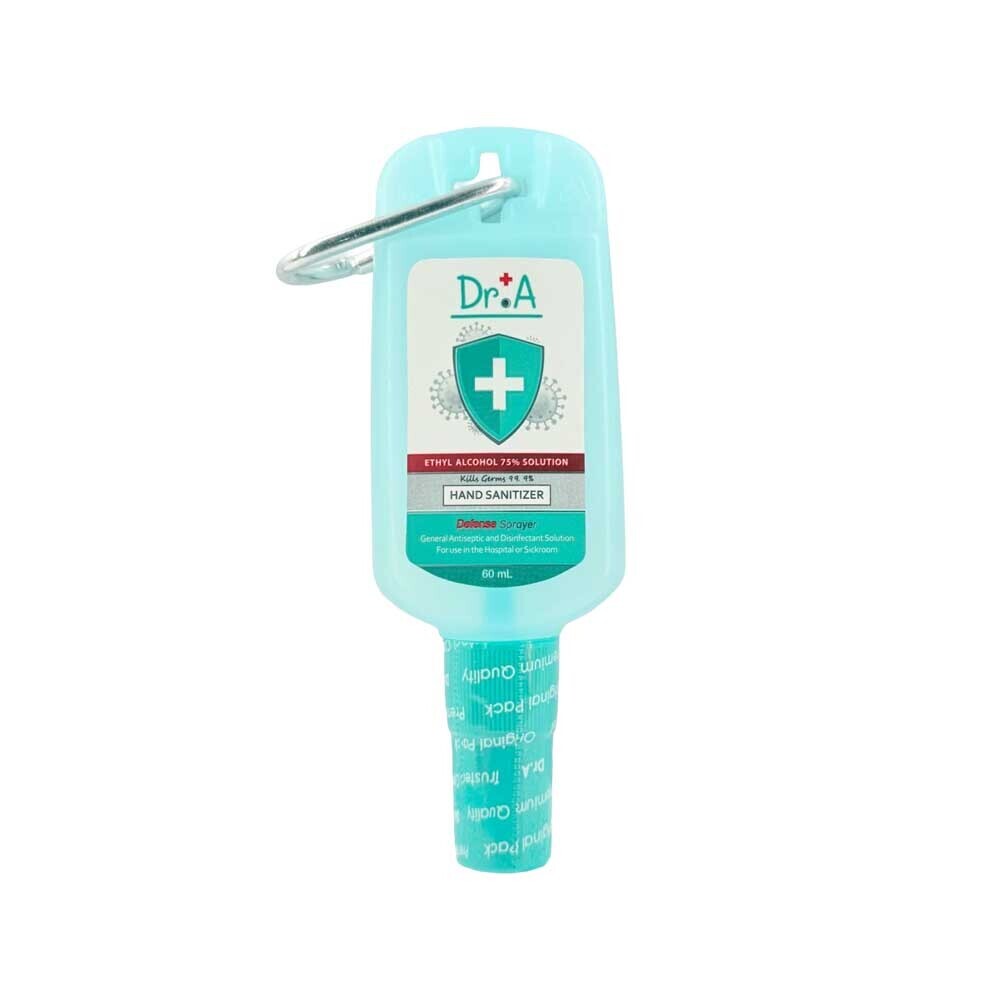 Dr.A Hand Sanitizer Original (Ethyl Alcohol 75% Solution) 60ML