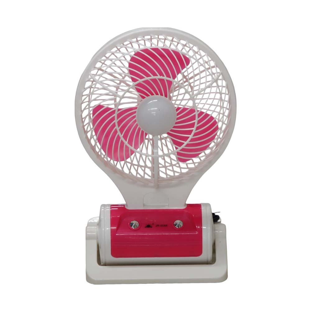 JR Rechargeable Mini Fan 7in JR-5588