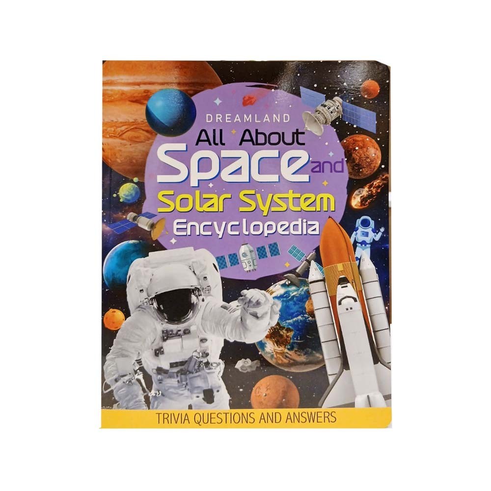 All About Space And Solar System Encyclopedia