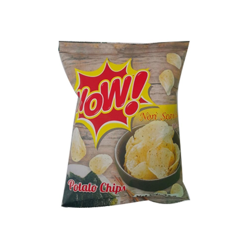 Wow Fried Potato Chips Nori Seaweed 42G