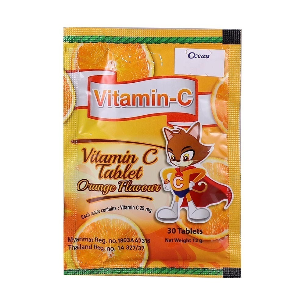 Vita-C Orange 30PCS