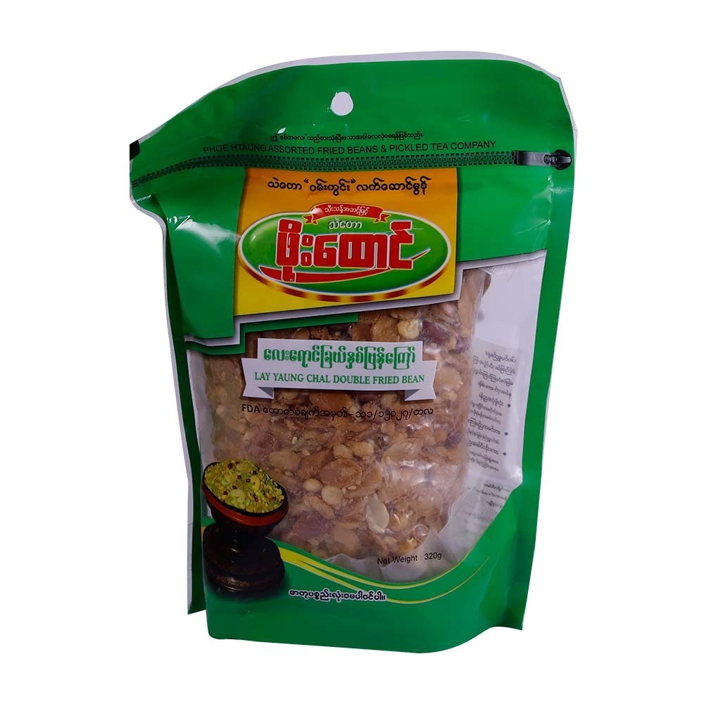 Phoe Htaung Lay Yaung Chal Double Freid Bean 320G