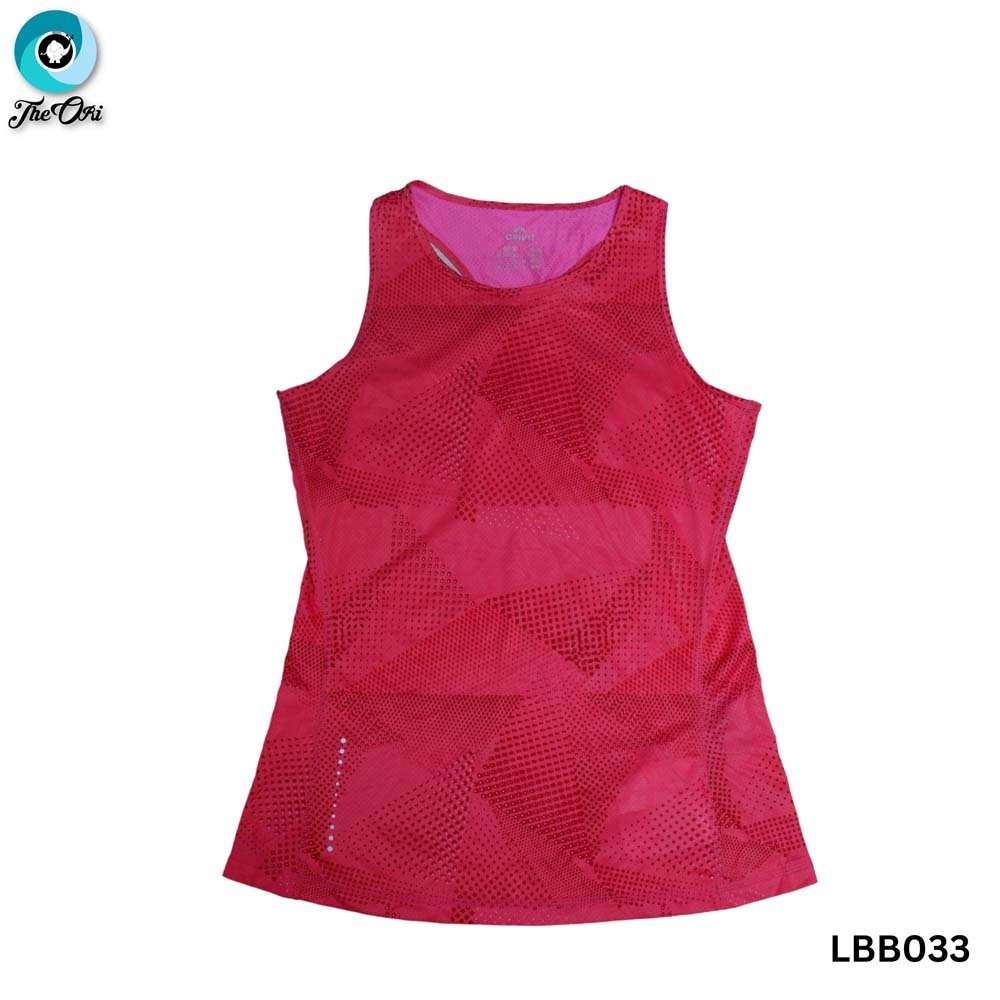 Max & Mia Women Sport Top LBB033 Pink Strike Extra Small