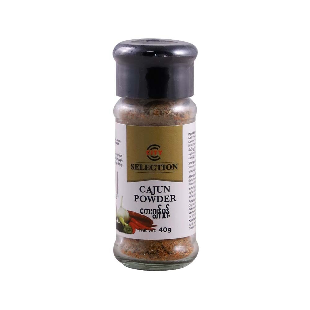 City Selection Cajun Powder 40G
