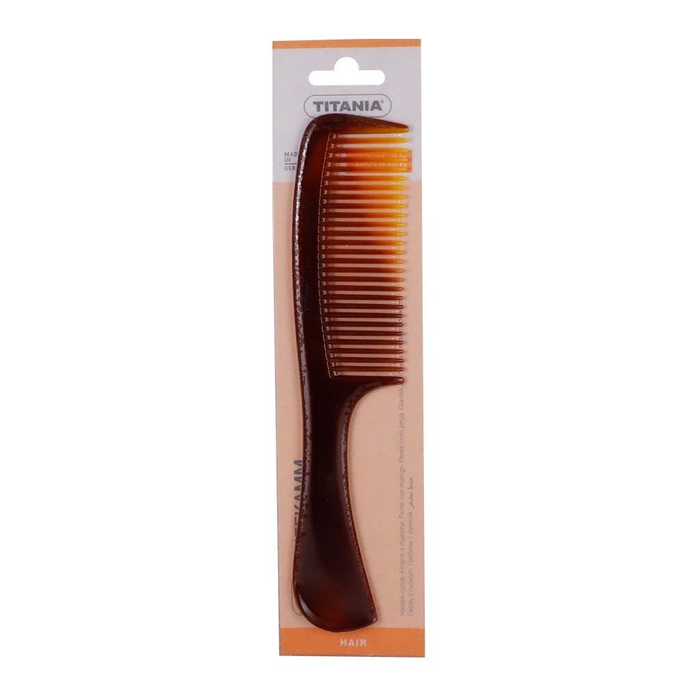 Titania Hair Comb With Big Handle No.1807/8