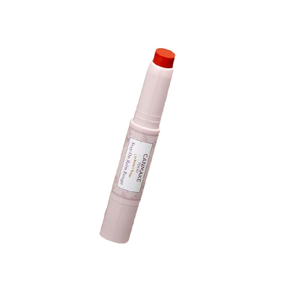 Canmake Stay-On Balm Rouge (02) Smily Gerbera