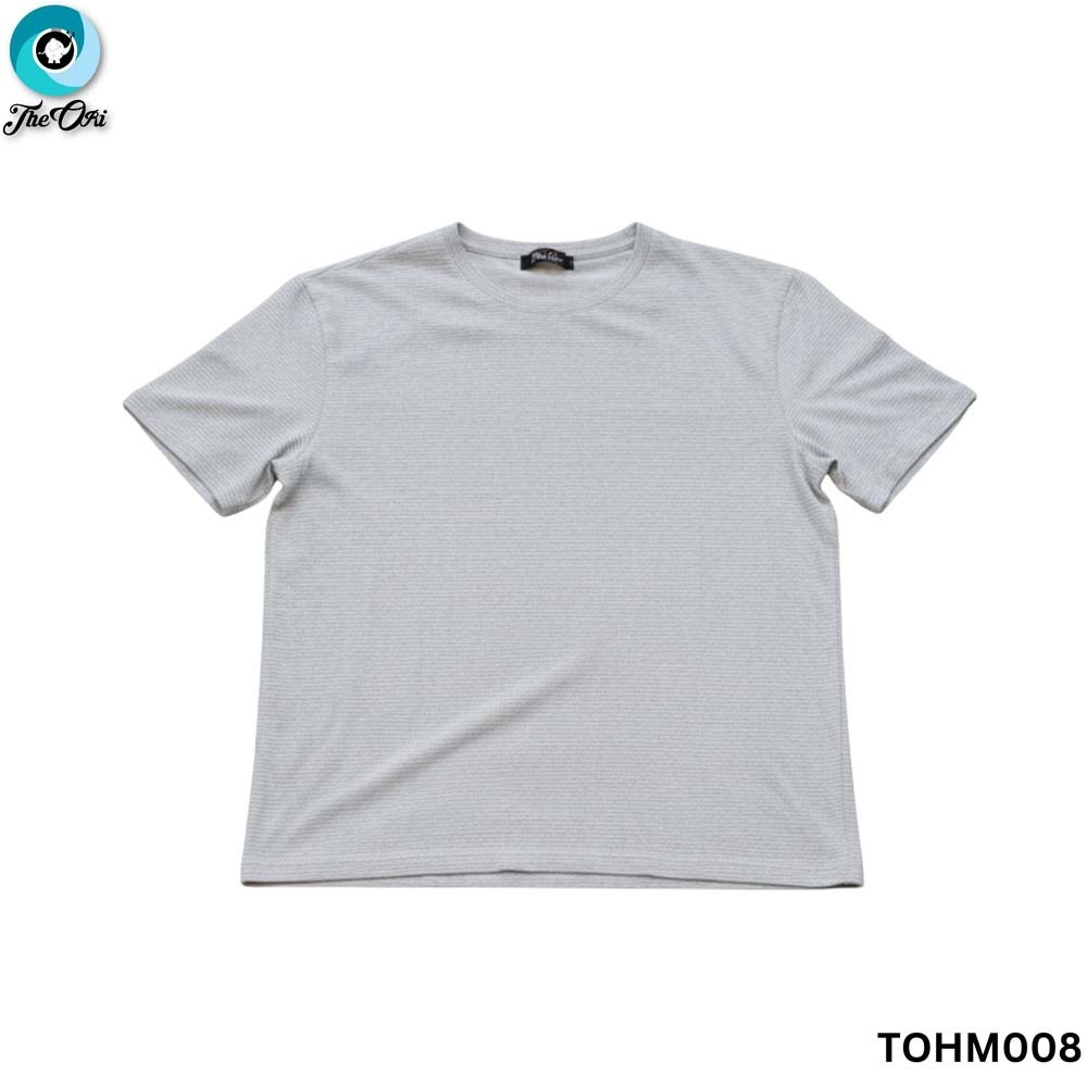 The Ori Men T-Shirt TOHM008 Gray Strike Small
