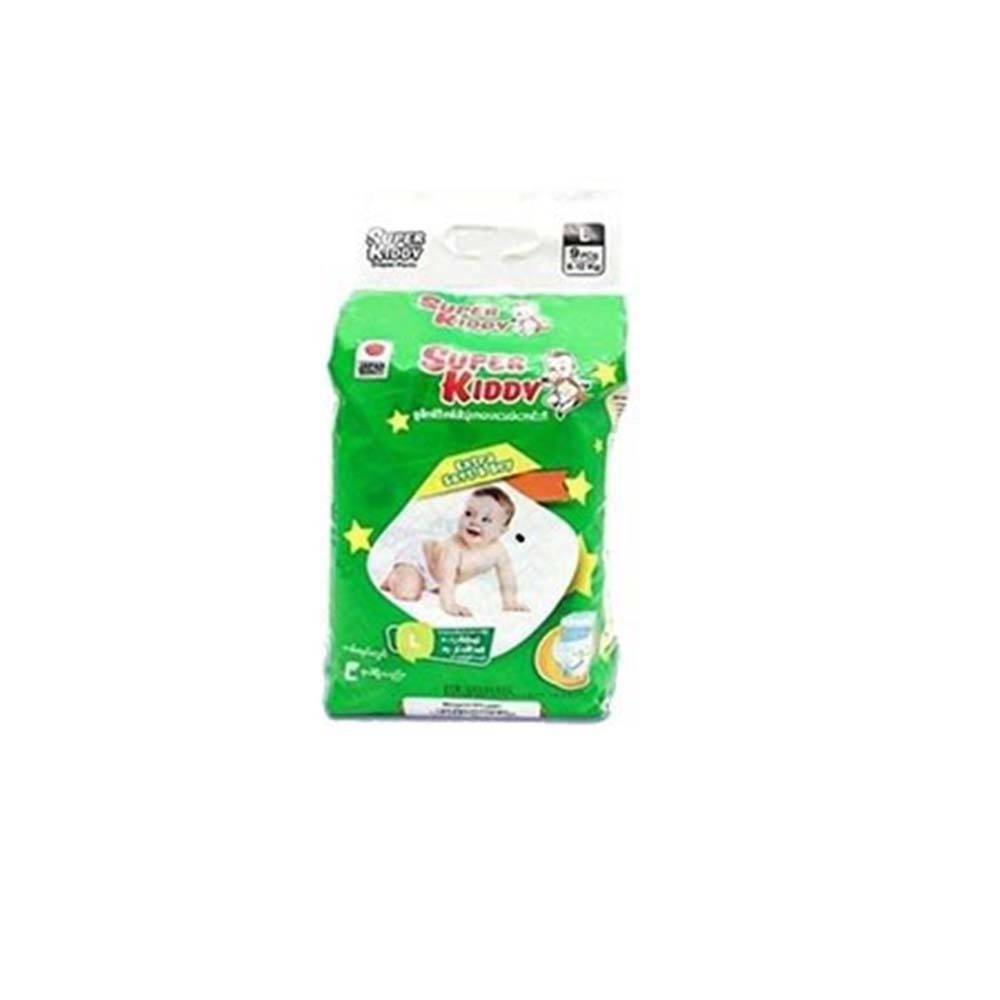 Super Kiddy Baby Diaper Pants Large (9PCS)