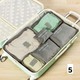 6 in 1 Travel Bags Green