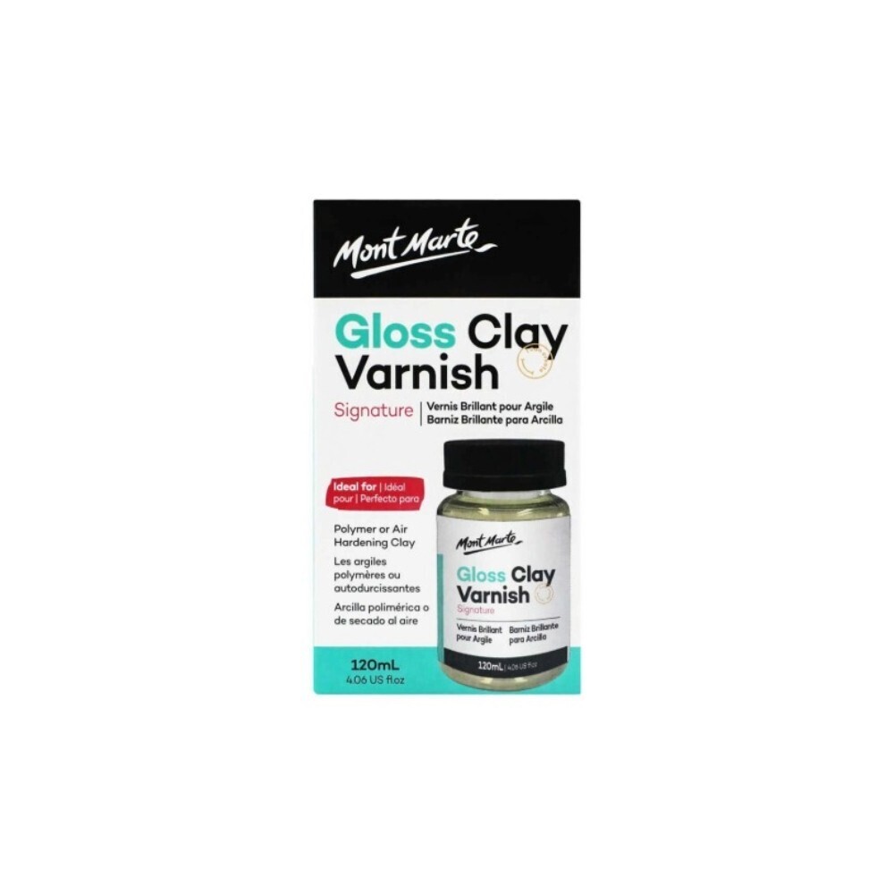 Mont Marte Clay Varnish Gloss 120ML