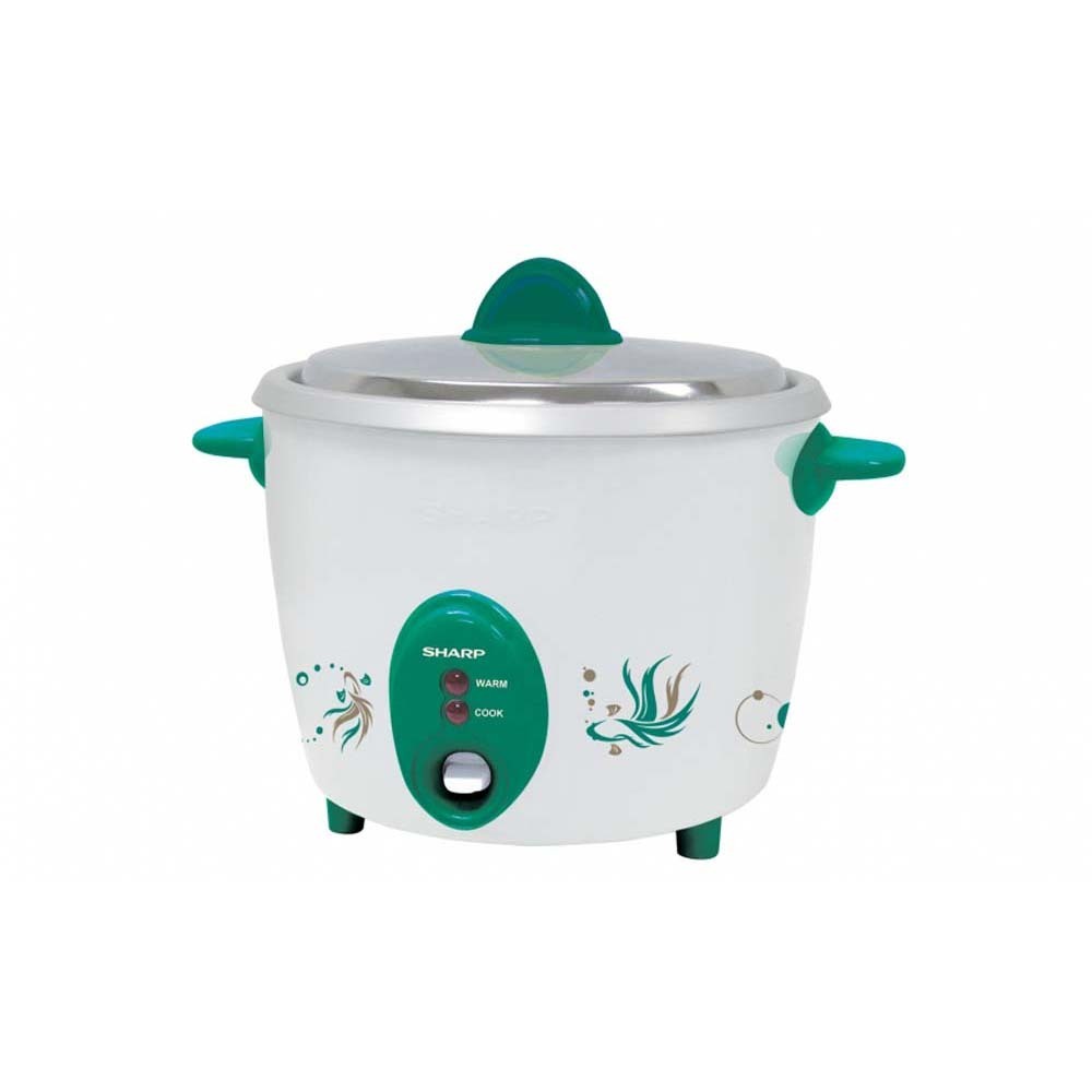 SHARP Rice Cooker 2KG (KSH-D28GR)