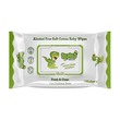 Ku Ku Baby Wipes Large Pack 120Sheets