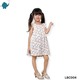 Max & Mia Kids Girl Short-Sleeve Dress LBC004 XL (104lb)