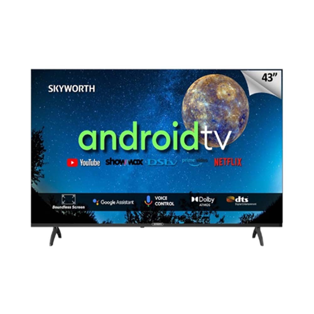 SKYWORTH Google Led TV 43IN 43E5300H (Android)