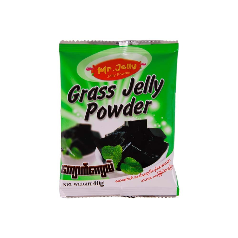 Mr.Jelly Grass Jelly Powder 40G