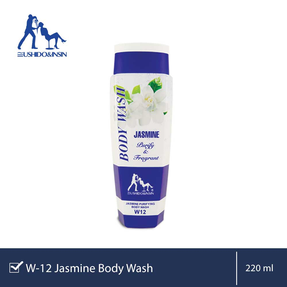 Ushido & Insin Jasmine Purifying Body Wash 220ML (W-12)
