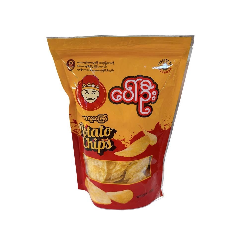 Paw Oo Potato Chips Original 120G