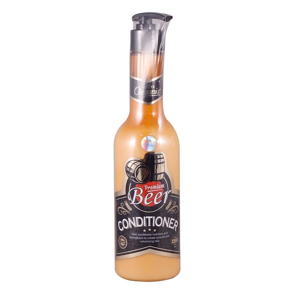 White Organia Premium Beer Conditioner 500G