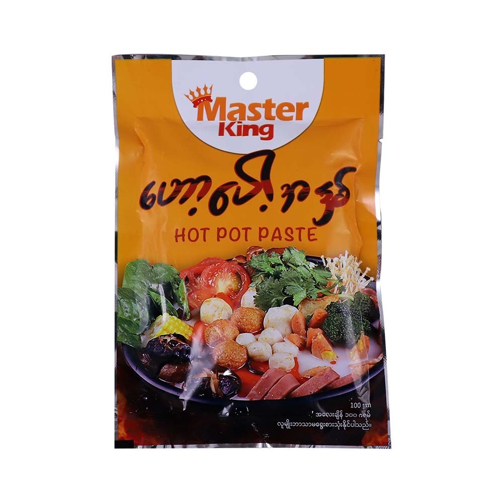 Master King Hot Pot Paste 100G