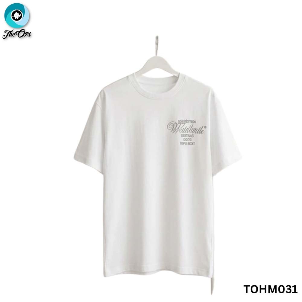 The Ori Men T-Shirt TOHM031 White Small