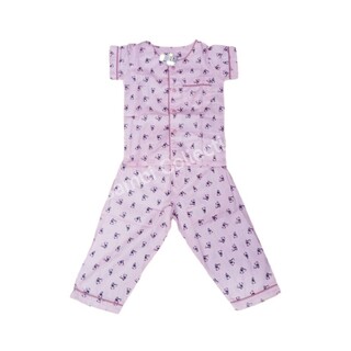 Bambi Baby Night Wear Silk Cotton One Set BAMBI_BABY03_8 Bambi Yellow (3 Years)