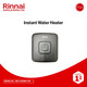 Rinnai Instant Water Heater REiC-350 NP-S-3W-BL Black