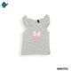 Max & Mia Kid Girl Sleeveless Top MM072C White Extra Small