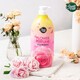 Shower Mate Flower Perfumed Rose & Cherry Blossom Body Wash 900G (Pink)
