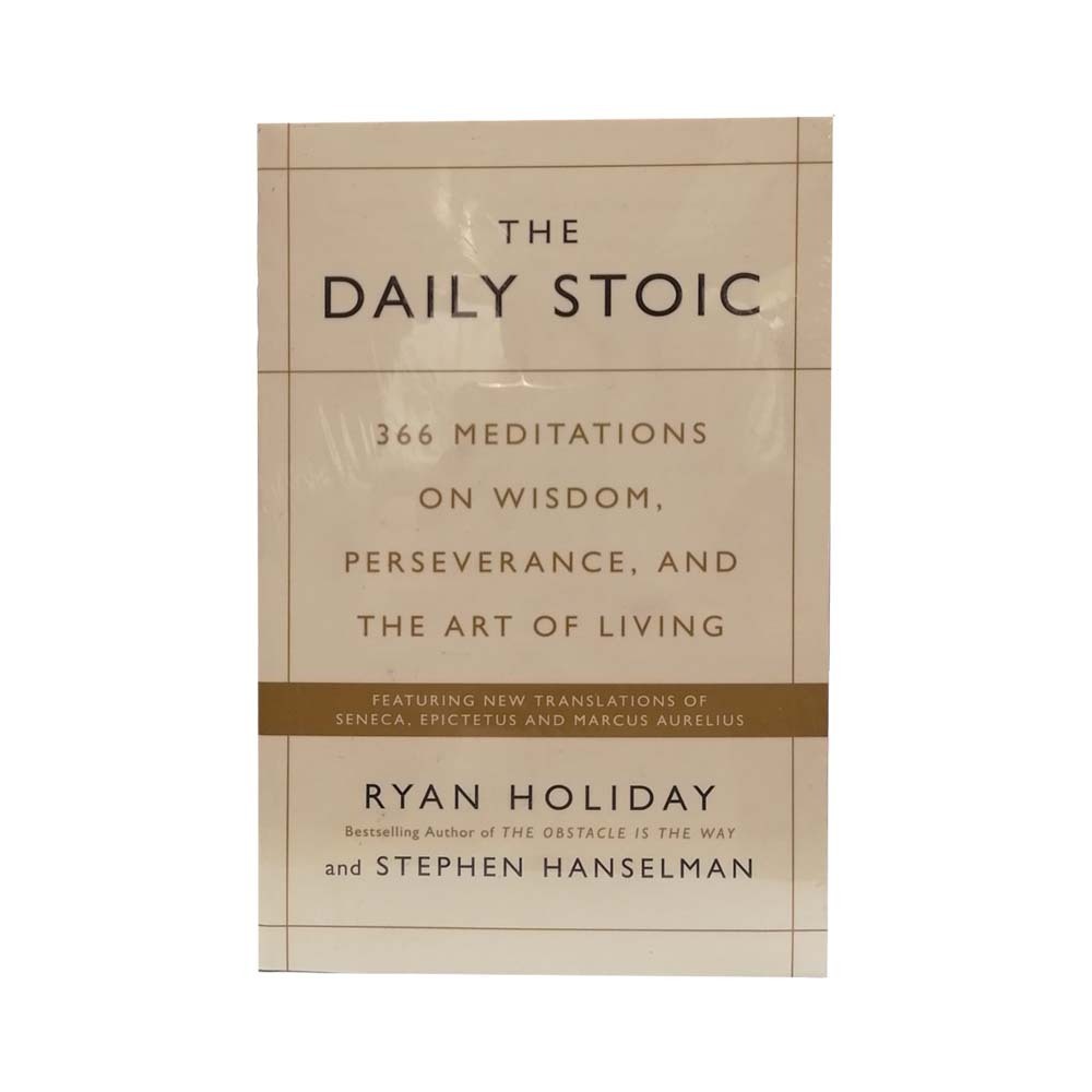 The Daily Stoic (Ryan Holiday&Stephen Hanselman)