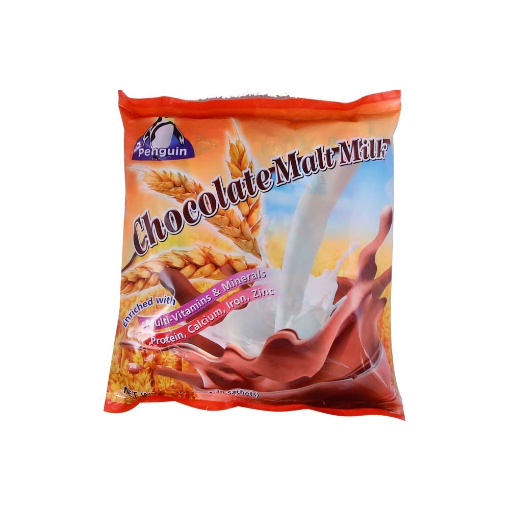Penguin Chocolate Malt 30PCS 600G