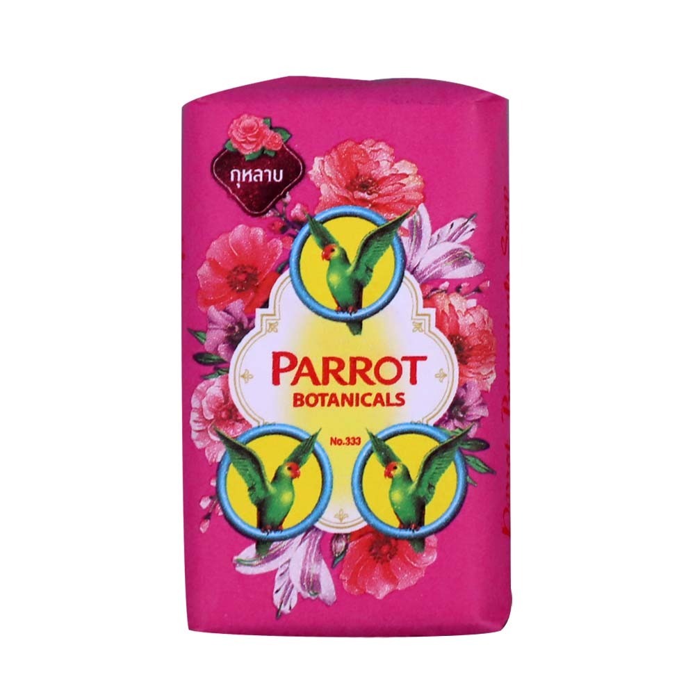 Parrot Botanicals Rose Bar Soap 55G