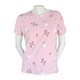 Cottonfield Women Short Sleeve Printed T-shirt C76 (Large)