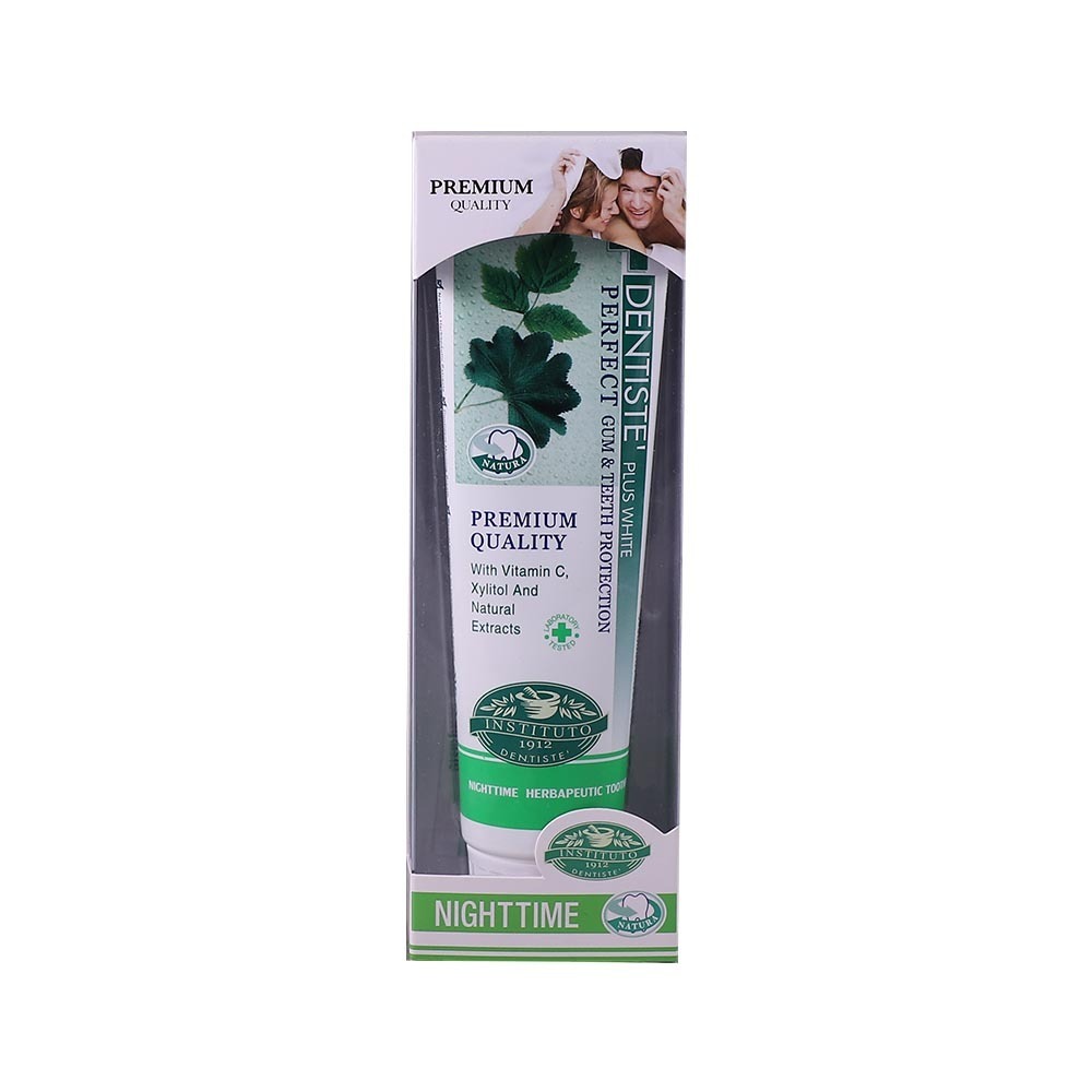 Dentiste Plus White Perfect Gum & Teeth Protection Night Time Herbapeutic Toothpaste 20G