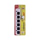 Many 6Way 3M Extension Socket MTS-600