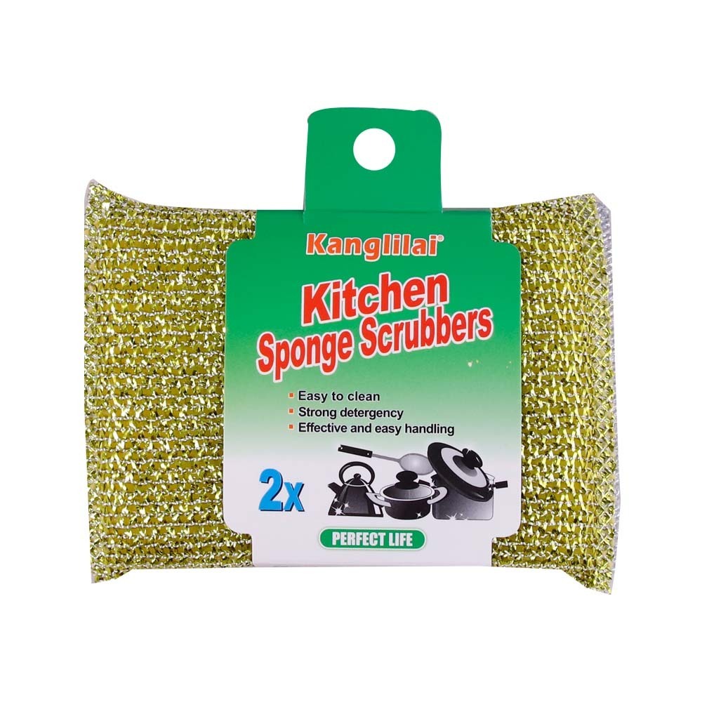 Kanglilai Sponge Scrubbers 2PCS