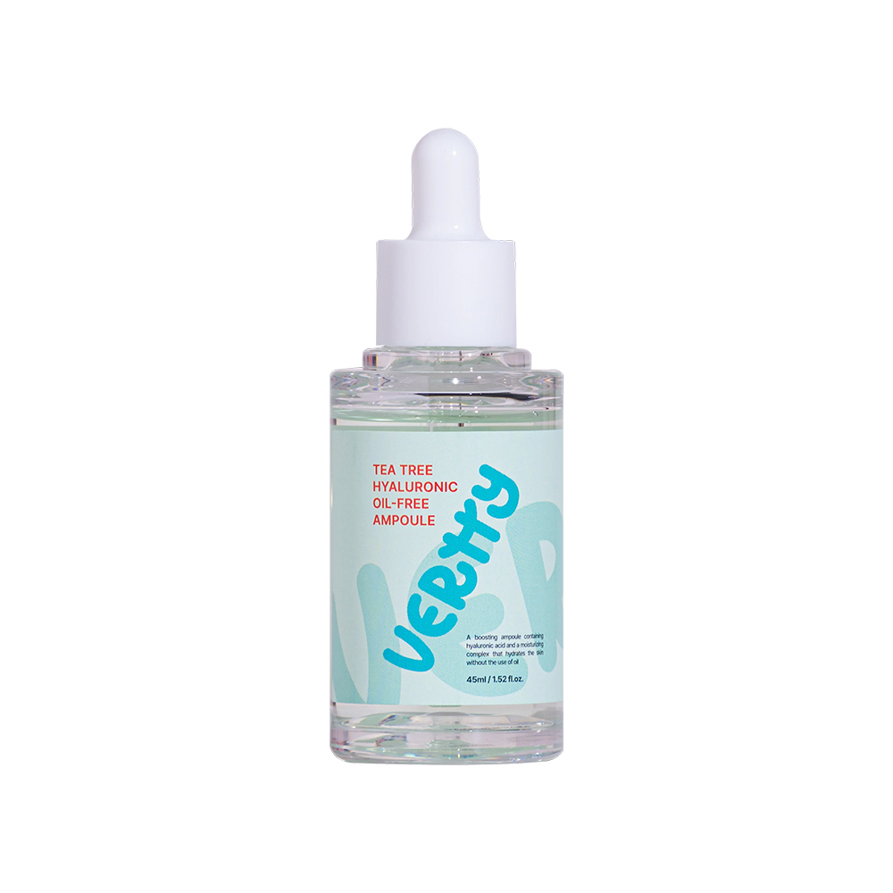Vertty Tea Tree Hyaluronic Oil Free Ampoule 45ML