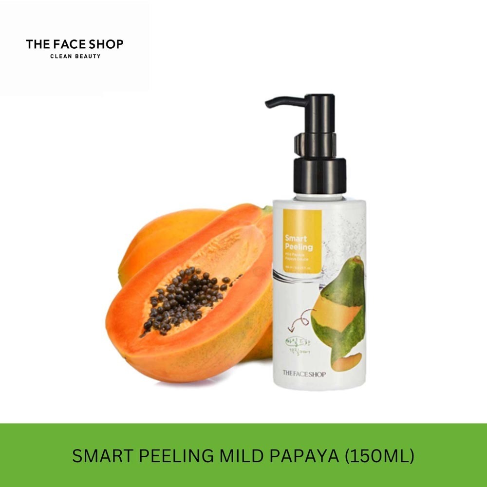 The Face Shop Smart Peeling Mild Papaya(Gz) 8806182588662