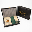 Aroma 2 - Luxury Tea & Premium Gifting Thadingyut Leather Box Set (6)