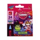 Master Art Wax Crayons Regular 24PCS No.193690