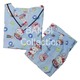 Bambi Women Spant One Set Nightwear Blue AA0038 Medium