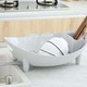 Ingot Shape Dish Storage Rack