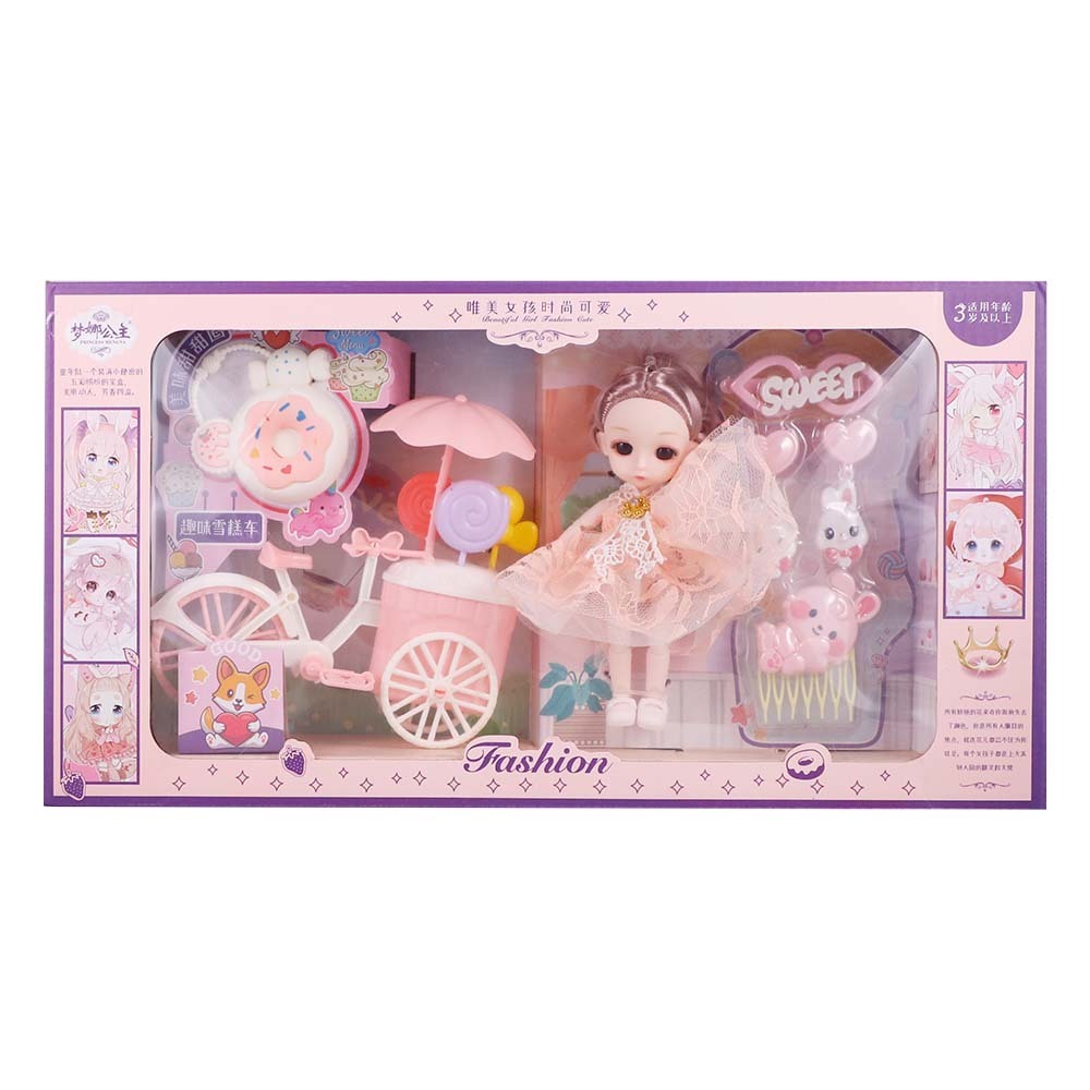 SL Fashion Girl Doll & Accessories Set No.89028