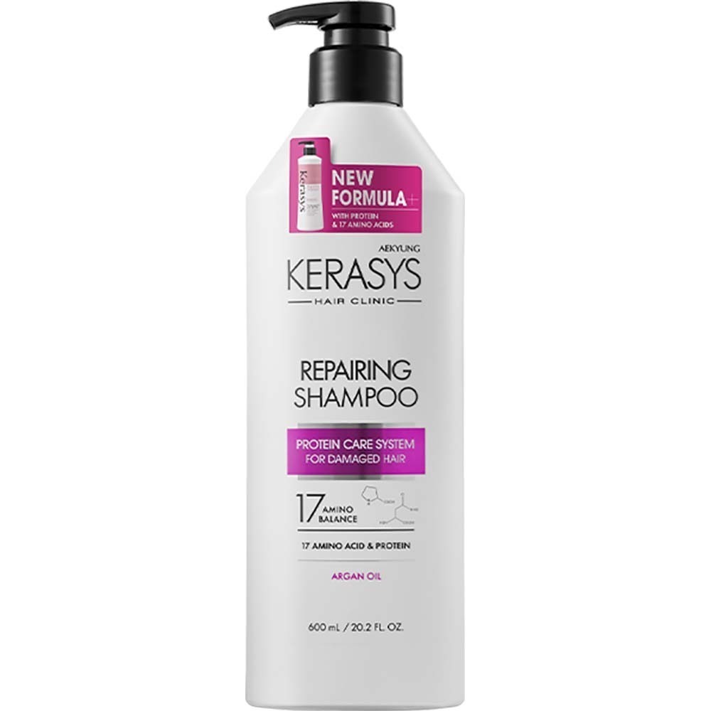 Kerasys Protein Care System Repairing Shampoo 600ML 