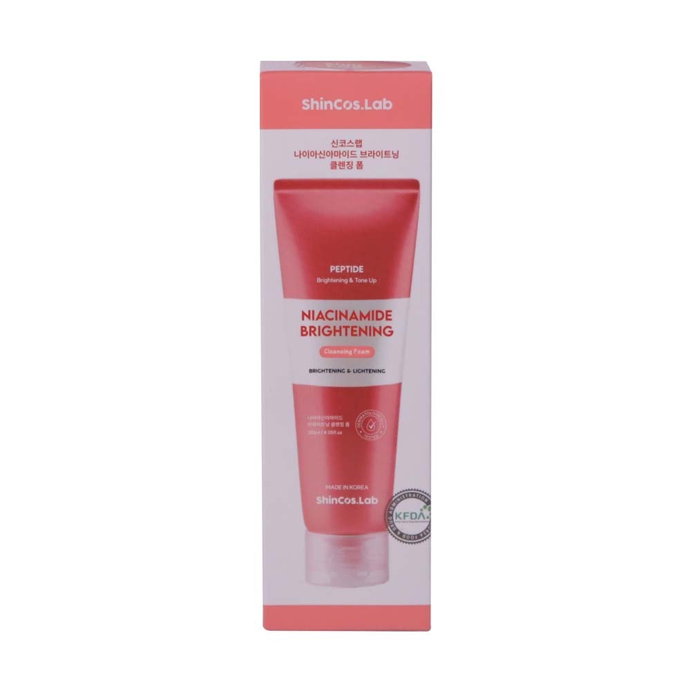 Shincos.Lab Cleansing Foam Niacinamide 120ML