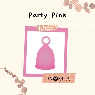 Womea Menstrual Cup Baby Pink (XS) 