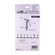 Somic Alloy Chromium Water Nozzle NO.5325