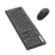 Konfulon WM-07 (Wireless Gaming Mouse & Keyboard) / Black