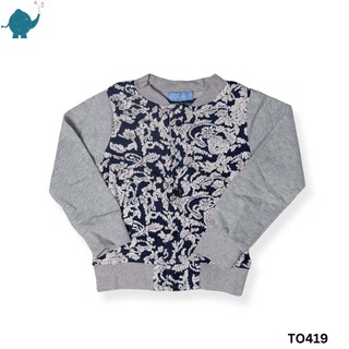 Max & Mia Unisex Jacket TO419-BWH Large