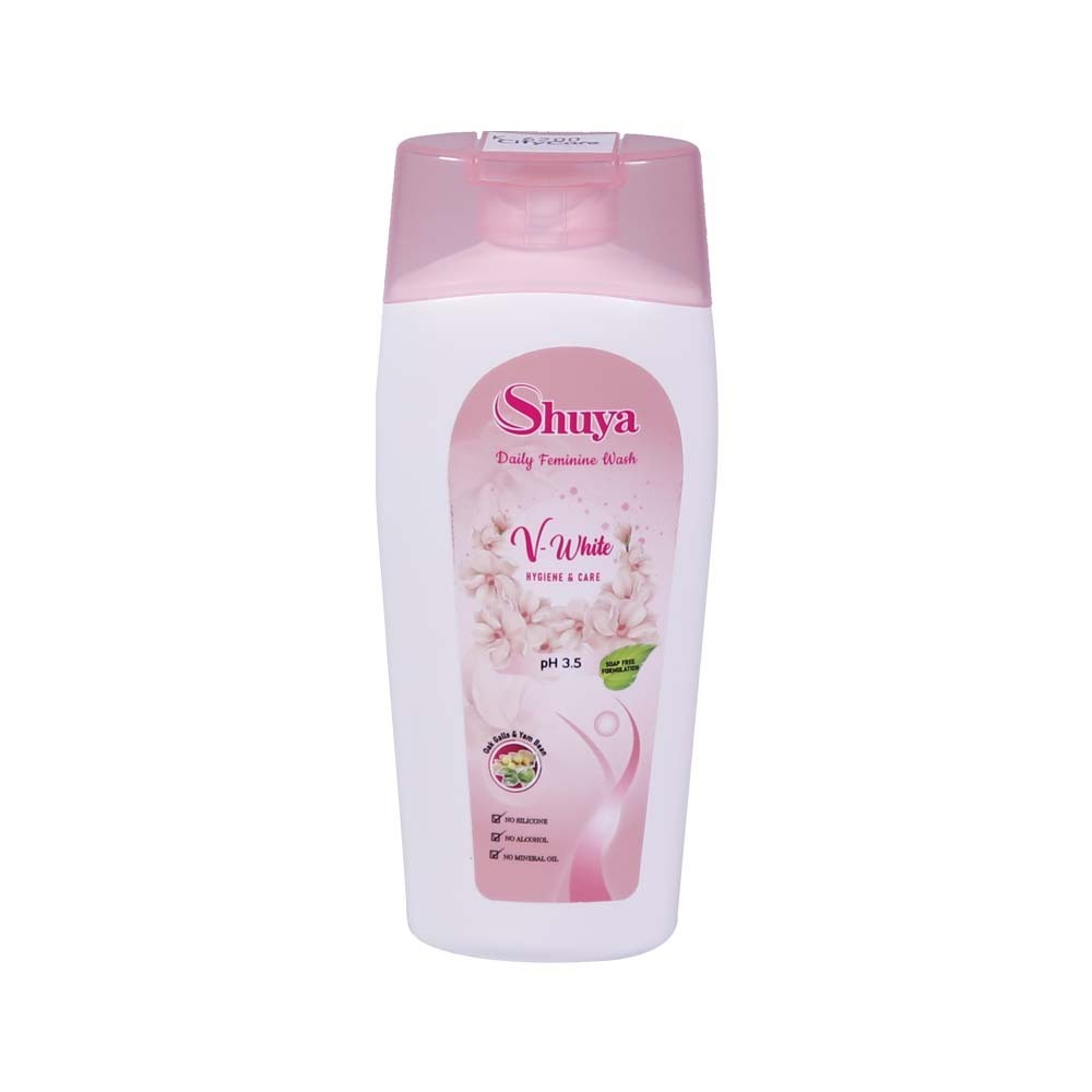 Shuya Daily Feminine Wash V White 100ML