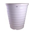 Plastic Flower Pot 28x19x35cm H-1 (White)